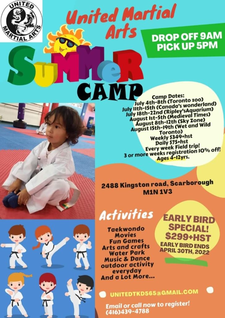 Summer Camp 2022 Poster