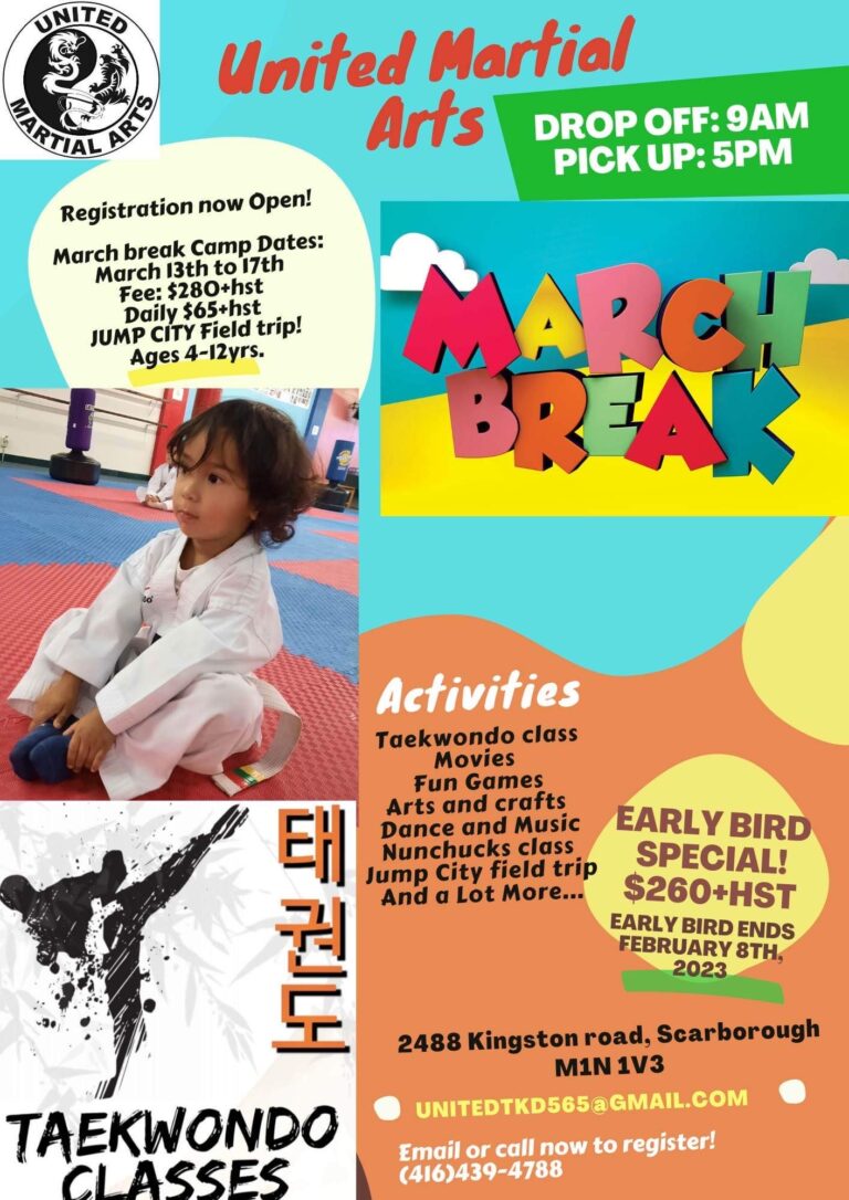 March Break 2023