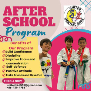 after school program poster